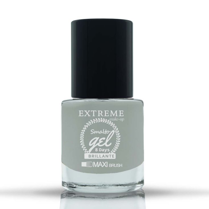 Brilliant Gel-Nagellack 9 Extreme Grey 7,5 ml