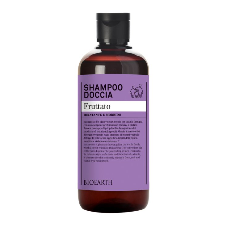 BIOEARTH Fruchtiges DUSCHSHAMPOO 500ml