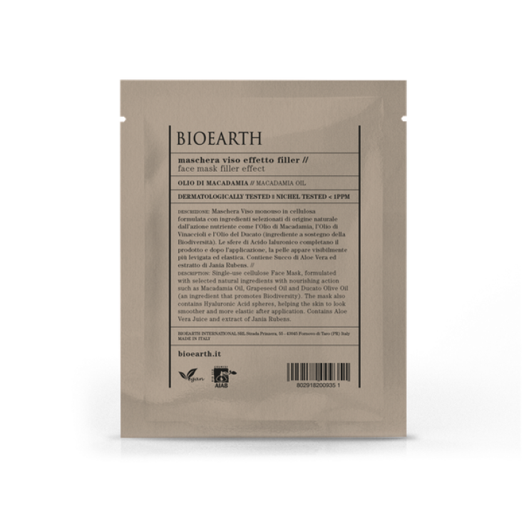 BIOEARTH Face Mask Effect Filler 15ml