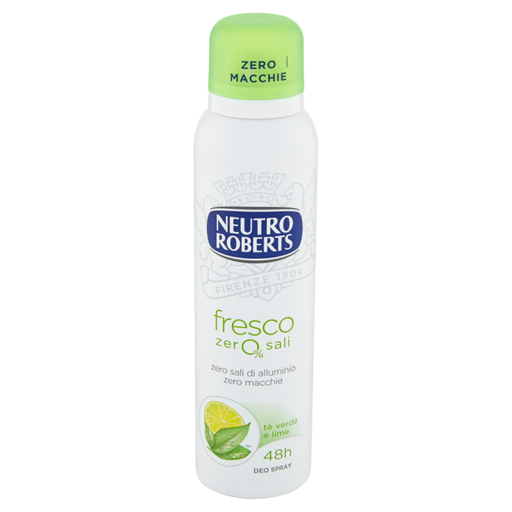 Frischer grüner Tee und Limette NEUTRAL ROBERTS Deo Spray 150ml