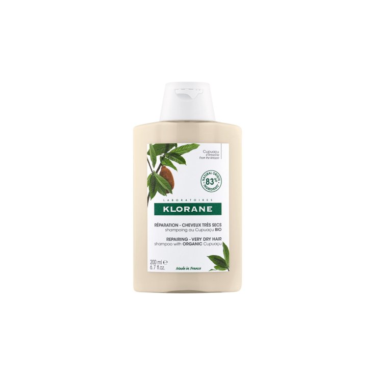 Klorane Bio-Cupuaçu-Butter-Shampoo 200 ml