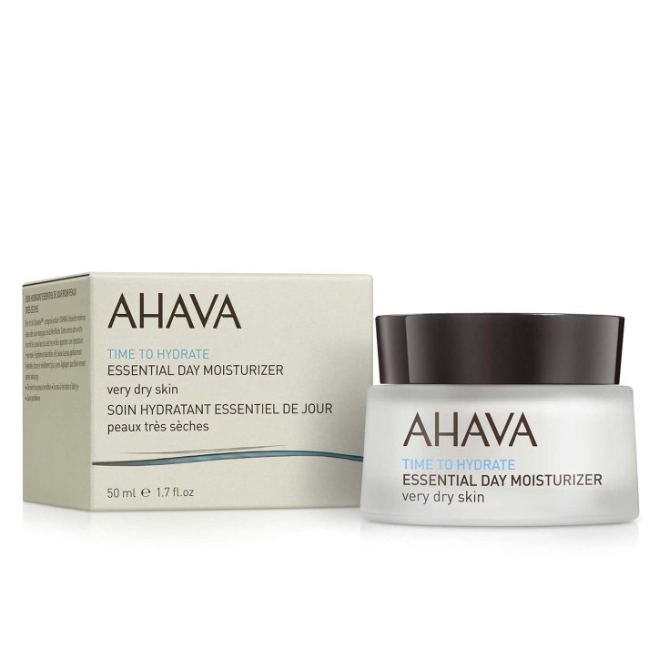 AHAVA Essential Day Feuchtigkeitscreme für sehr trockene Haut 50ml