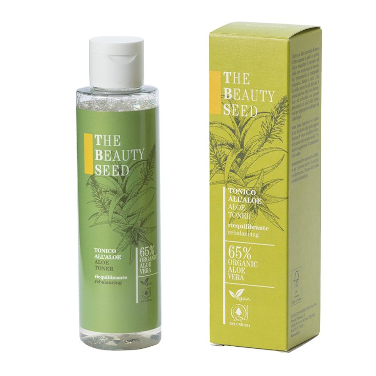 THE BEAUTY SEED Tonic mit Aloe Bioearth 150ml