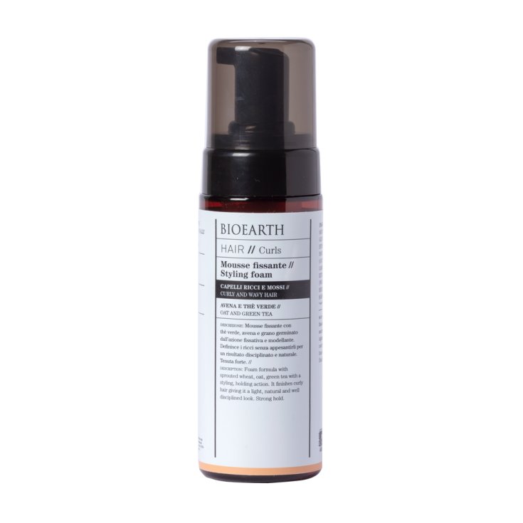 BIOEARTH HAAR Fixierschaum 150ml