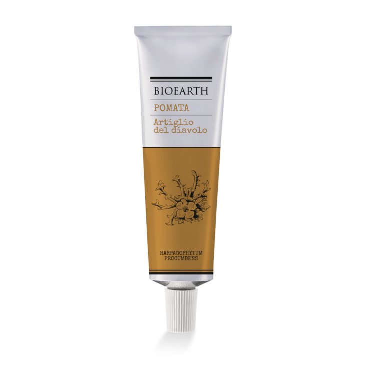 BIOEARTH Teufelskrallensalbe 50ml