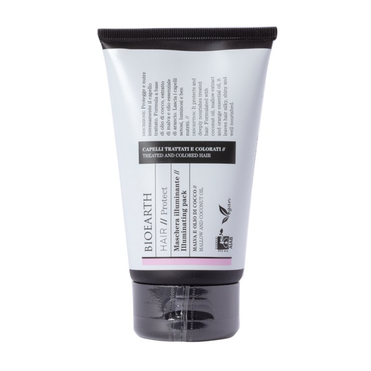 BIOEARTH HAIR Aufhellende Maske 150ml