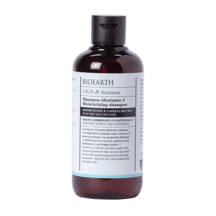 BIOEARTH HAAR Feuchtigkeitsspendendes Shampoo 250ml