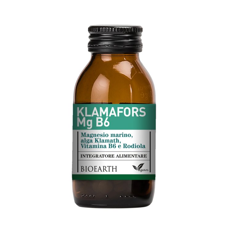 Klamafors Mg B6 BIOEARTH 60 Tabletten