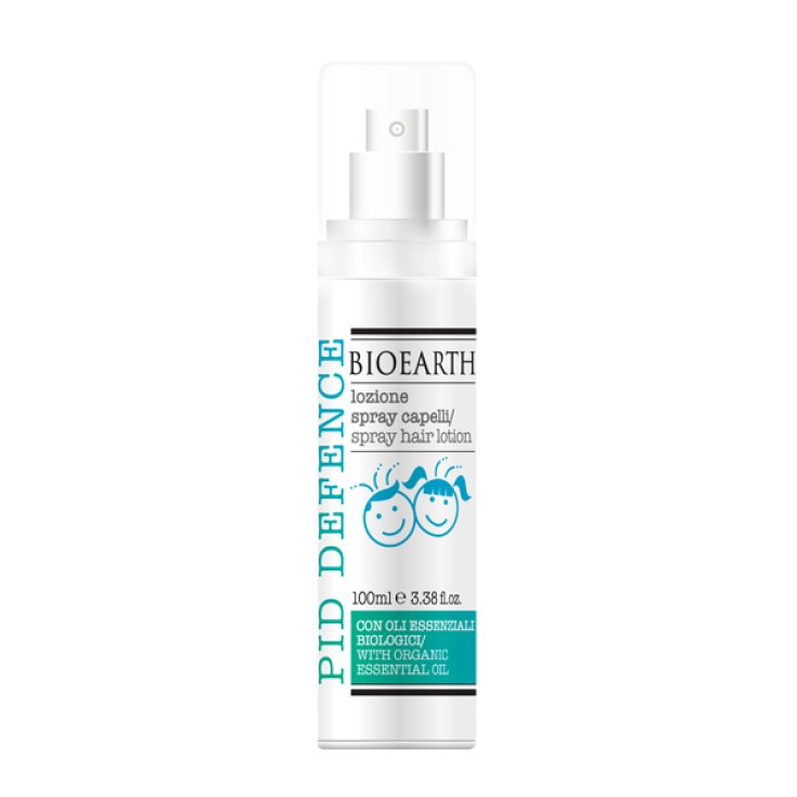 PID DEFENSE BIOEARTH Haarspray Lotion 100ml