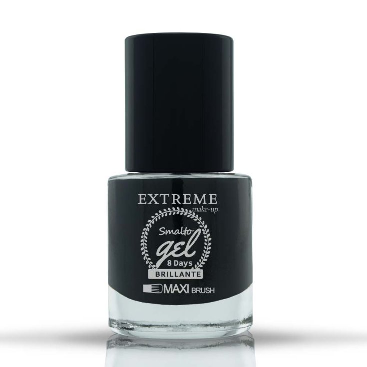 Extreme Gel-Nagellack 21 Schwarz