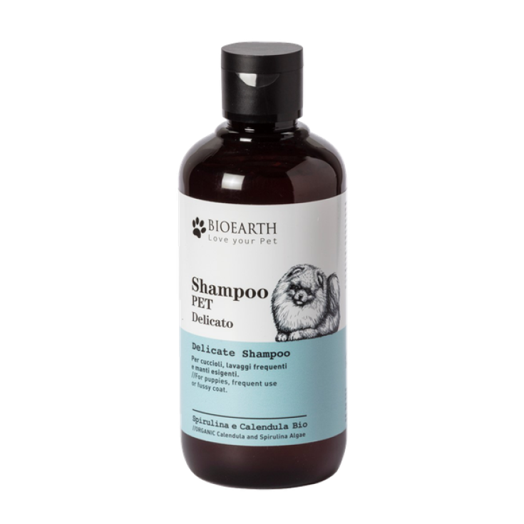 BIOEARTH Delicate PET Shampoo 250ml