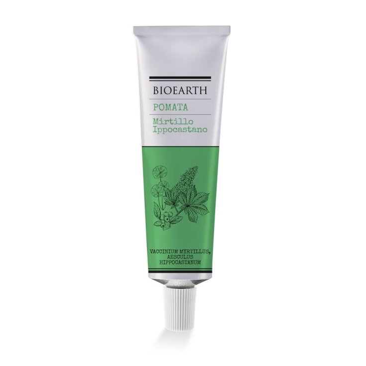 BIOEARTH Rosskastanie Heidelbeer Salbe 50ml