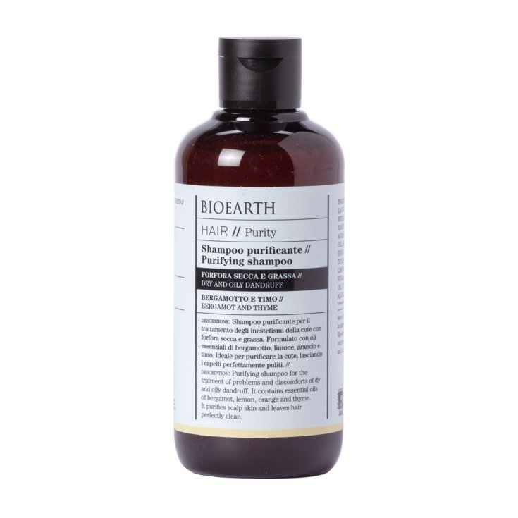 BIOEARTH HAIR Shmapoo Purifying 250ml