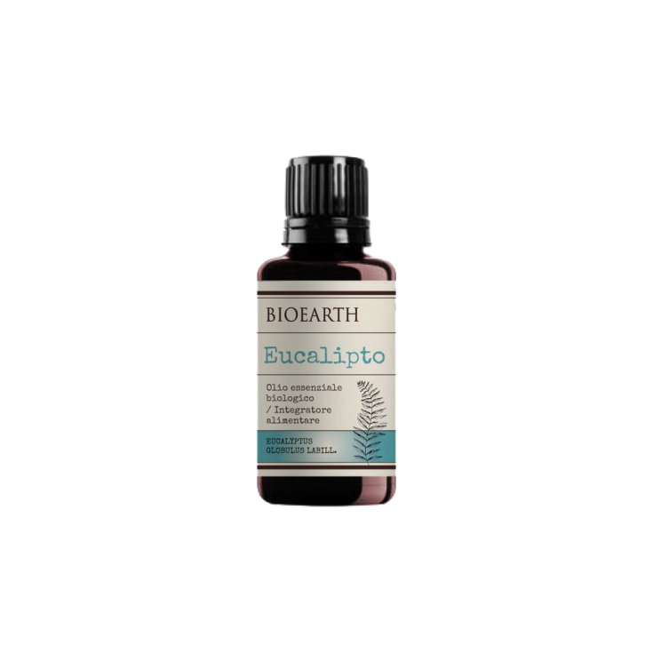 BIOEARTH Ätherisches Eukalyptusöl 10ml