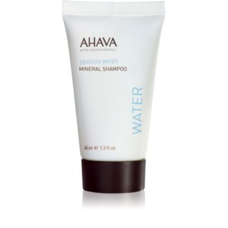 AHAVA Wasser-Mineral-Shampoo aus dem Toten Meer 40ml
