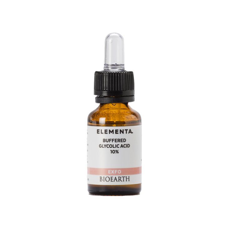 ELEMENTA Gepufferte Glykolsäure 10% BIOEARTH 15ml