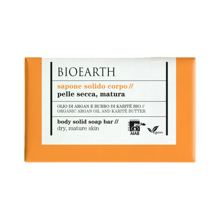 Festkörperseife Arganöl BIOEARTH 150g
