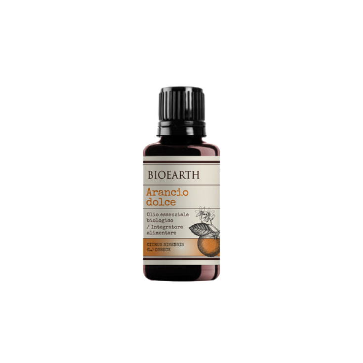 BIOEARTH Ätherisches Süßorangenöl 10ml