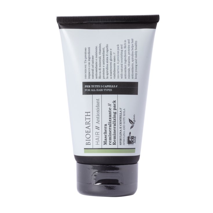 BIOEARTH HAIR Remineralisierende Maske 150ml