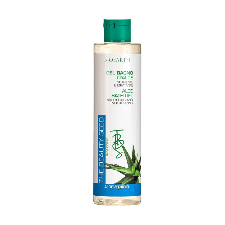 THE BEAUTY SEED BIOEARTH Aloe Badegel 250ml