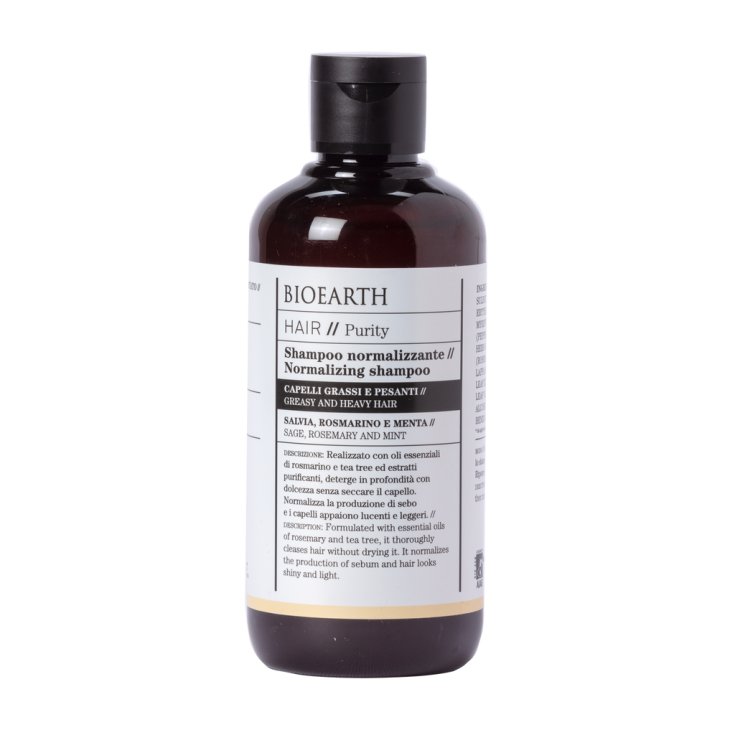 BIOEARTH HAAR Normalisierendes Shampoo 250ml