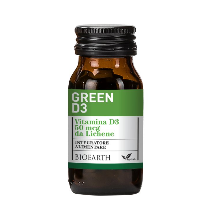 Grün D3 BIOEARTH 30 Tabletten