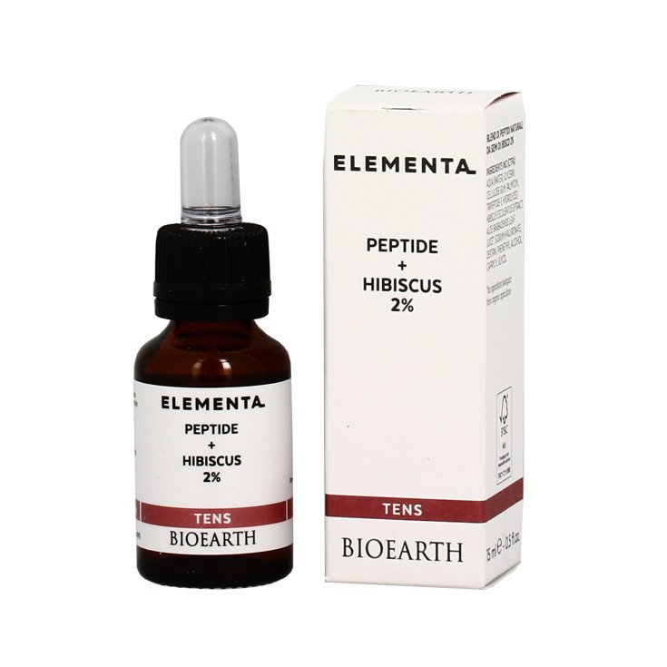 ELEMENTA Peptid + Hibiskus 2% BIOEARTH 15ml