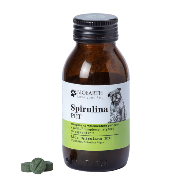 Spirulina PET BIOEARTH 60 Tabletten