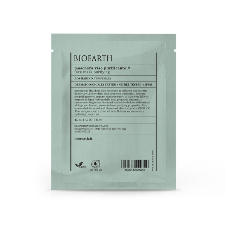 BIOEARTH Reinigende Gesichtsmaske 15ml