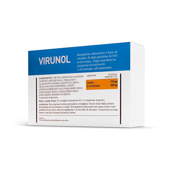 VIRUNOL Bioerde 30 Tabletten