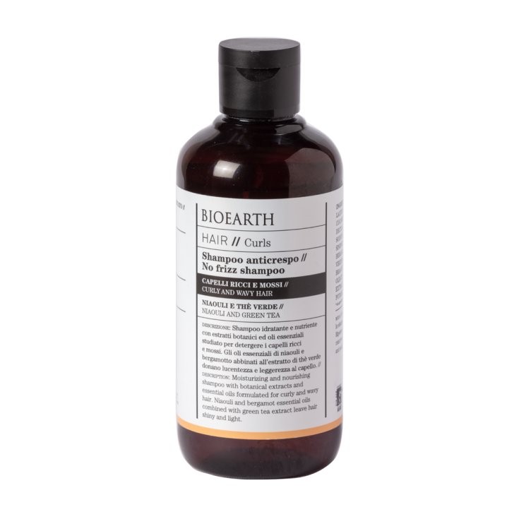 BIOEARTH HAIR Anti-Frizz-Shampoo 250ml