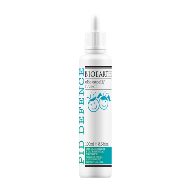 PID DEFENSE BIOEARTH Haaröl 100ml