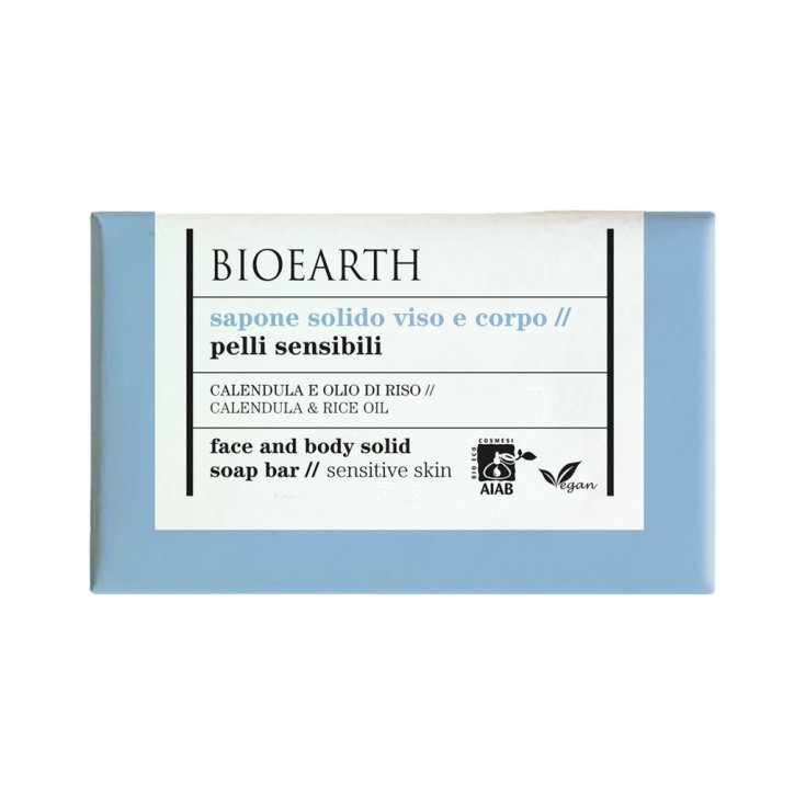 Feste Seife Gesicht Körper Calendula BIOEARTH 150g
