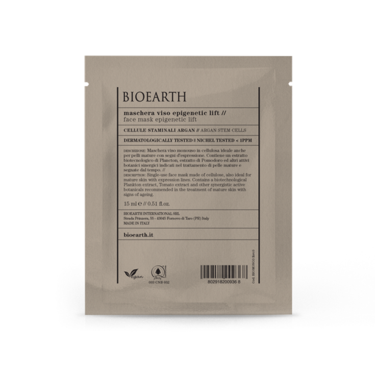 BIOEARTH Epigenetic Lift Gesichtsmaske 15ml