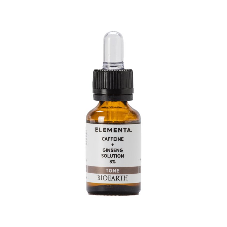 ELEMENTA Koffein + Ginseng 3% BIOEARTH 15ml