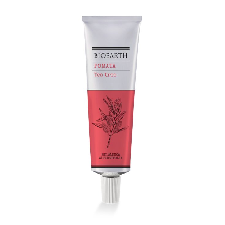 BIOEARTH Teebaumsalbe 50ml