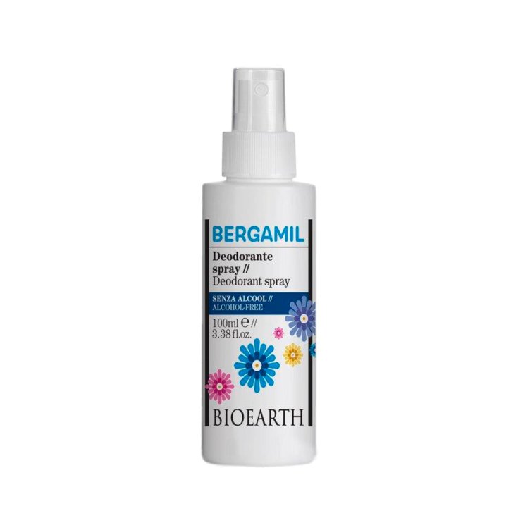 BERGAMIL BIOEARTH Deodorant-Spray 100ml