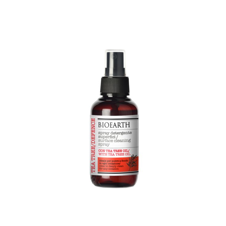 BIOEARTH Reinigungsspray für Oberflächen 100ml