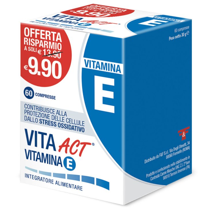 VITA ACT® VITAMIN E 60 Tabletten