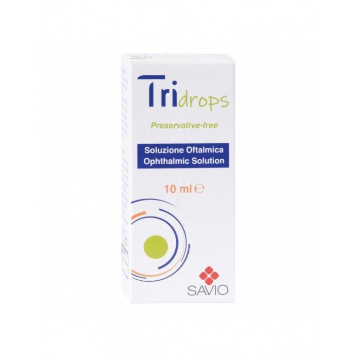 Tridrops Augenlösung 10ml