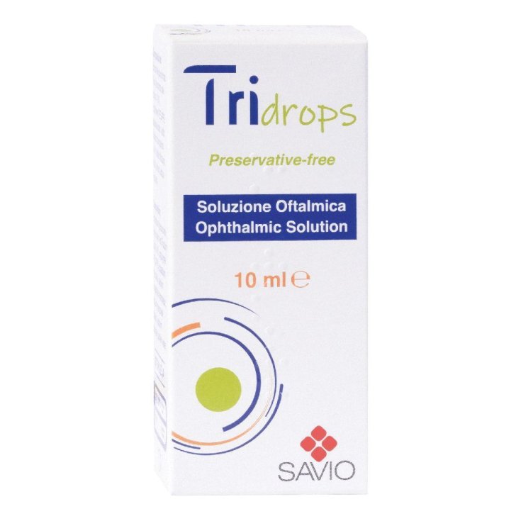 Tridrops Augenlösung 10ml