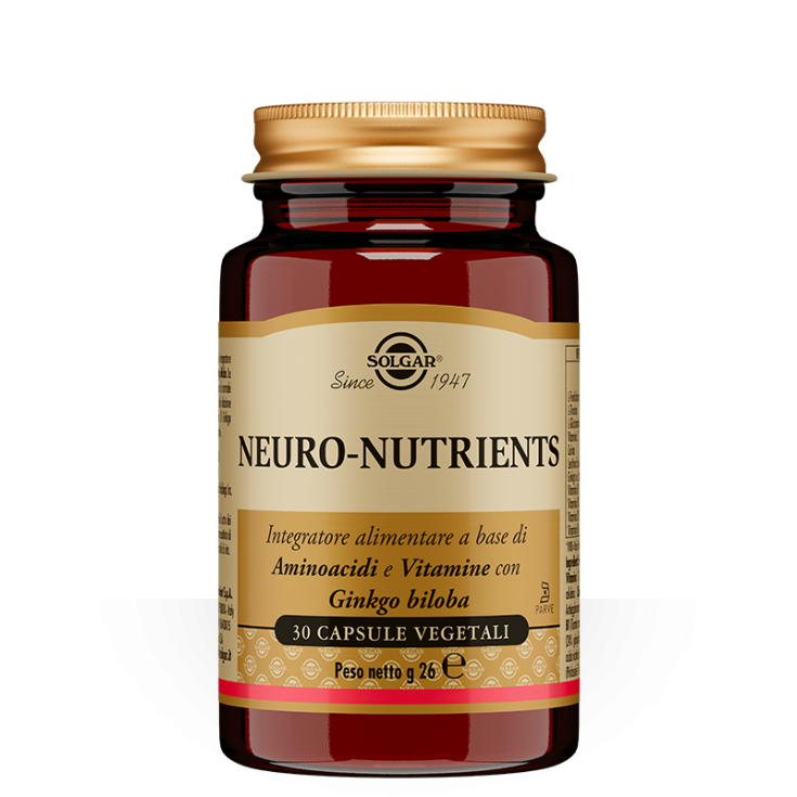 NEURO-NUTRIENTS SOLGAR® 30 Vegetarische Kapseln