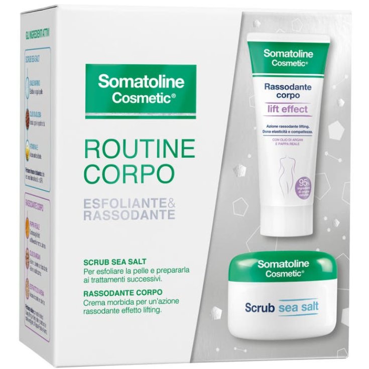Somatoline Cosmetic® Firming Body Lift Effect 200 ml + Meersalzpeeling 350 g