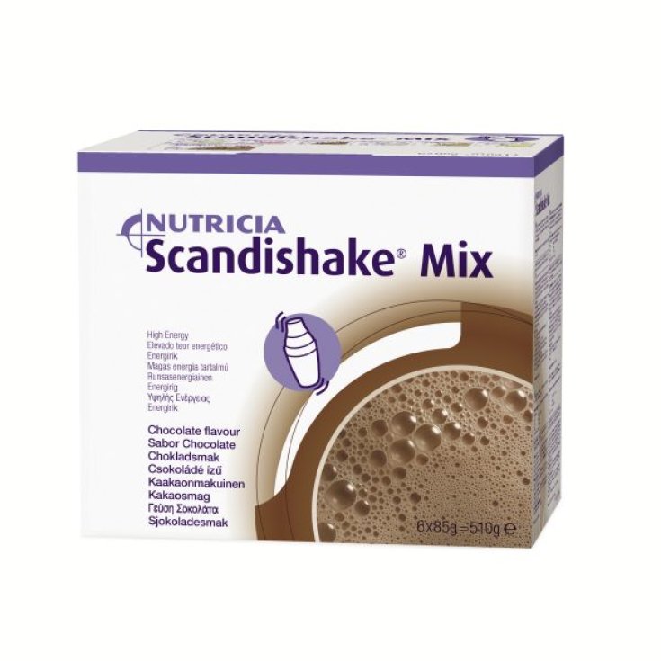 SCANDISHAKE® MIX SCHOKOLADE NUTRICIA® 6 BEUTEL