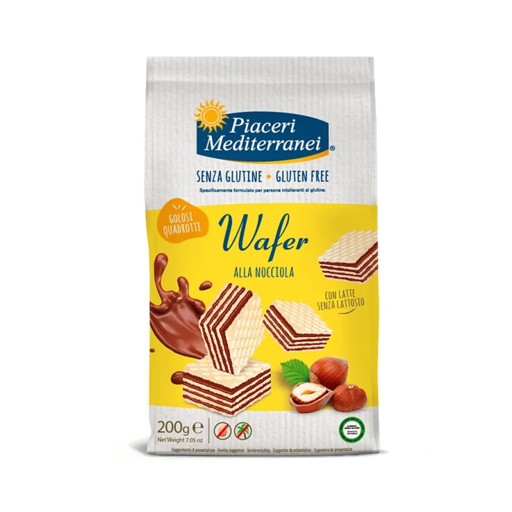 Piaceri Mediterranei® Haselnusswaffel 200g