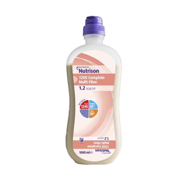 Nutrison 1200 Complete Multi Fiber Nutricia 1L