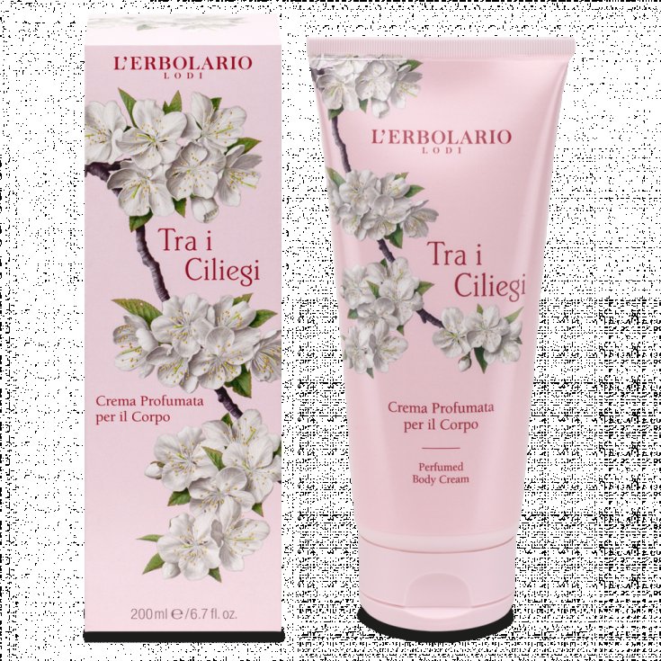 Tra i Ciliegi Parfümierte Körpercreme L'ERBOLARIO 200ml