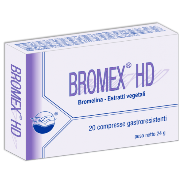BROMEX® HD FARMA VALENS 20 Tabletten