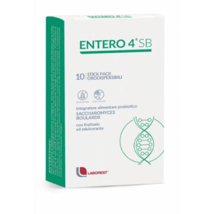 ENTERO 4® SB LABOREST® 10 STICKPACKUNG