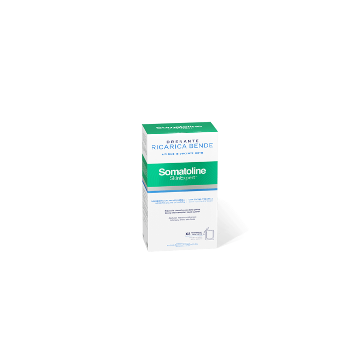 Somatoline Skin Expert® Slimming Draining Bandages Nachfüllset
